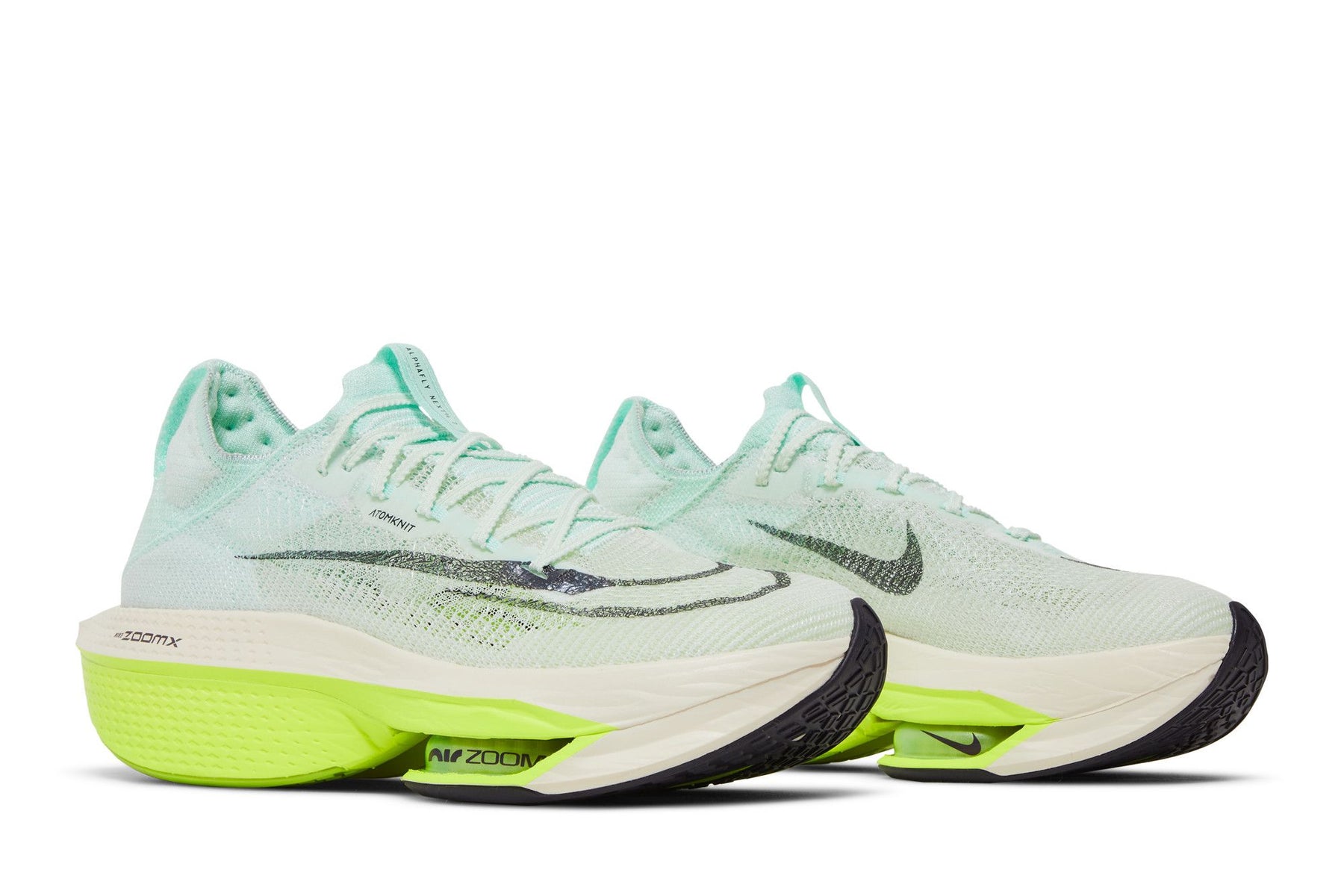 Tênis NikeAir Zoom Alphafly NEXT% 2 'Mint Foam Volt' Verde - DV9422-300