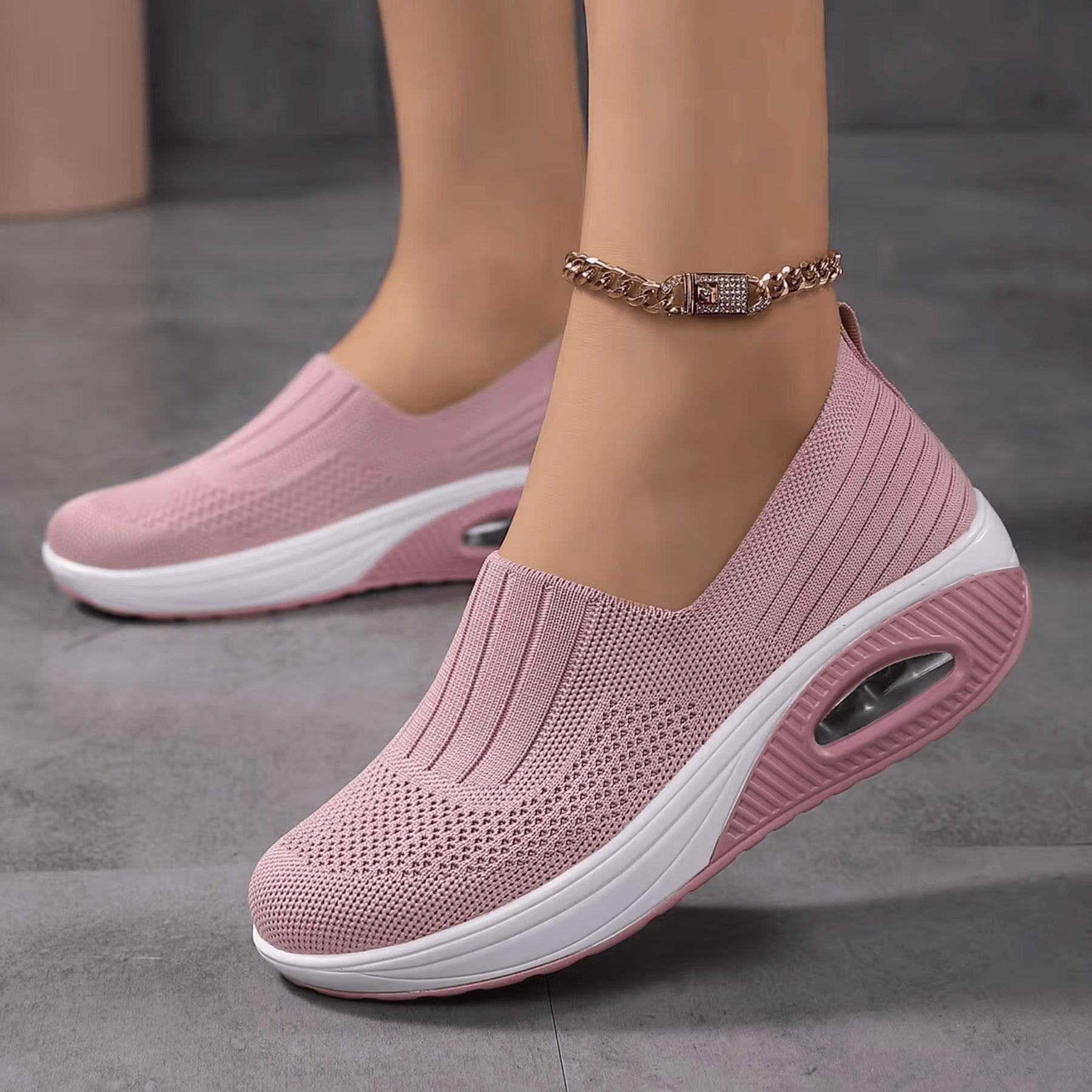 Tênis Ortopédico Feminino ComfortZen Tênis 12 Soul Sneakers