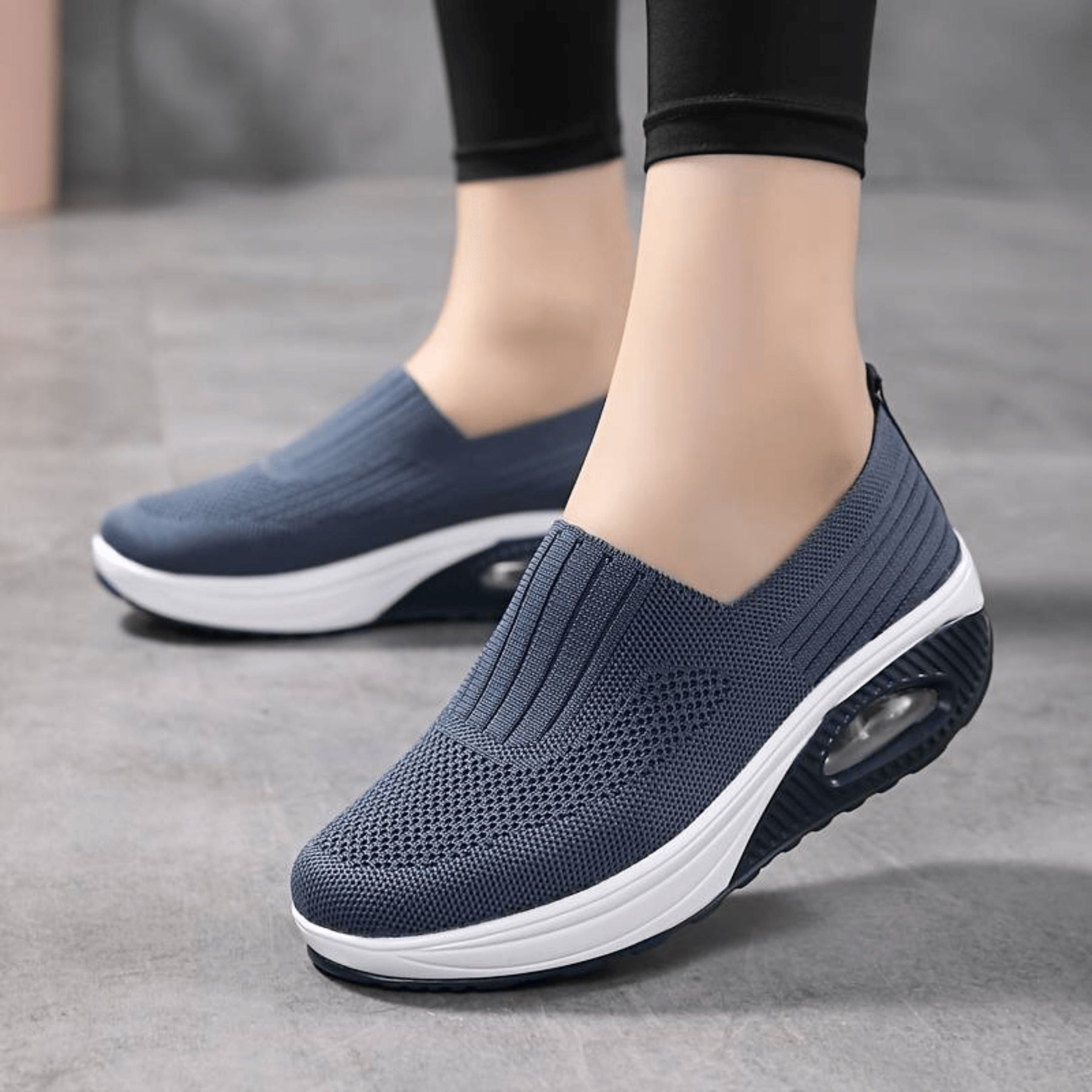 Tênis Ortopédico Feminino ComfortZen Tênis 12 Soul Sneakers