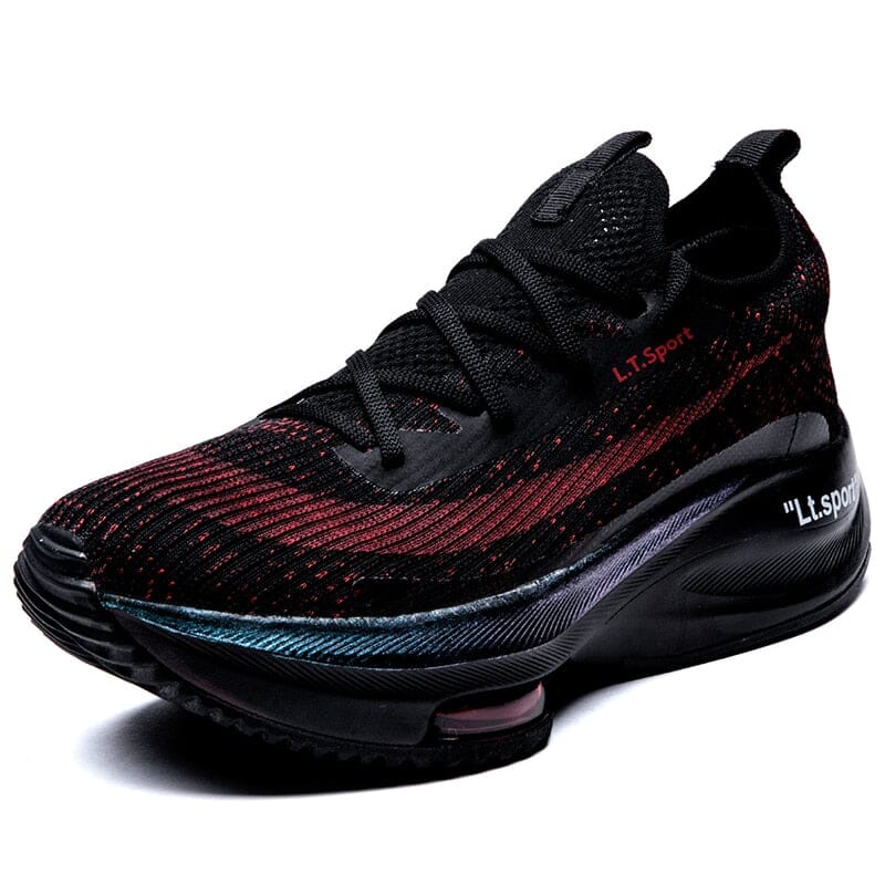 Tênis VORN v2 Tênis Lojas Quinho Preto e vermelho 33