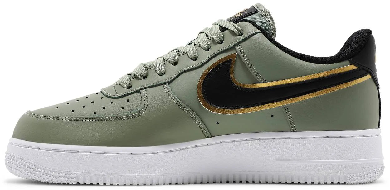 Tênis Nike Air Force 1 '07 LV8 Metallic Swoosh Pack - Oil Green - DA8481-300