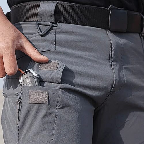 Calça Tática Ultra Resistente Impermeável Camping & Trilha (Calça Tática 1) Lojas Quinho