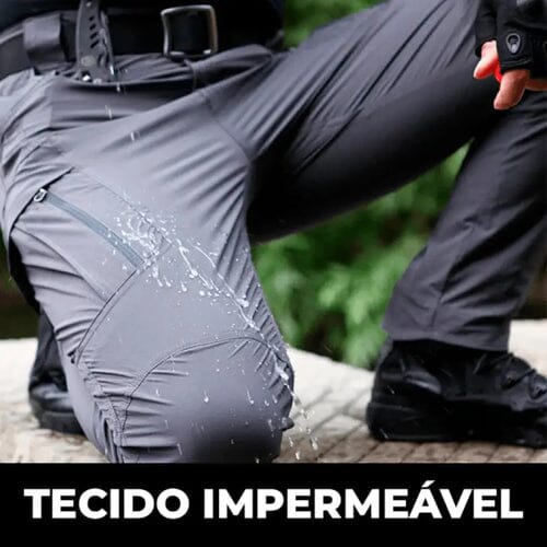 Calça Tática Ultra Resistente Impermeável Camping & Trilha (Calça Tática 1) Lojas Quinho
