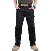 Calça Tática Ultra Resistente Impermeável Camping & Trilha (Calça Tática 1) Lojas Quinho Preto P (38 até 40)