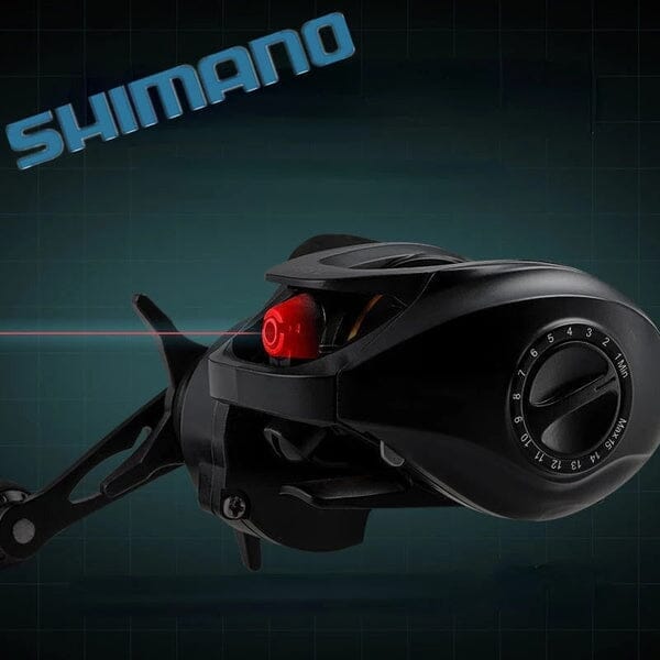 Carretilha Shimano 7.1:1 De Pesca Freio Magnético Para Água Doce e Salgada Pesca (Carretilha Shimano 1) Lojas Quinho