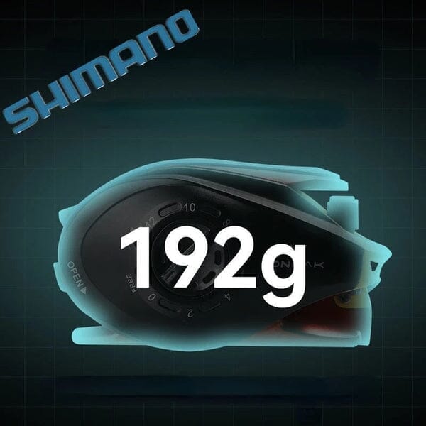 Carretilha Shimano 7.1:1 De Pesca Freio Magnético Para Água Doce e Salgada Pesca (Carretilha Shimano 1) Lojas Quinho