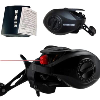 Carretilha Shimano 7.1:1 De Pesca Freio Magnético Para Água Doce e Salgada Pesca (Carretilha Shimano 1) Lojas Quinho
