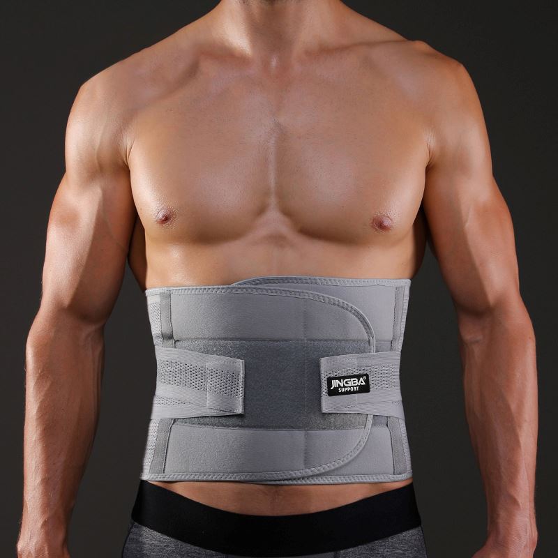 Cinta Modeladora Abdominal Masculina de Compressão com Suporte para Coluna Saúde & Bem-Estar (Cinta Modeladora 2) Lojas Quinho