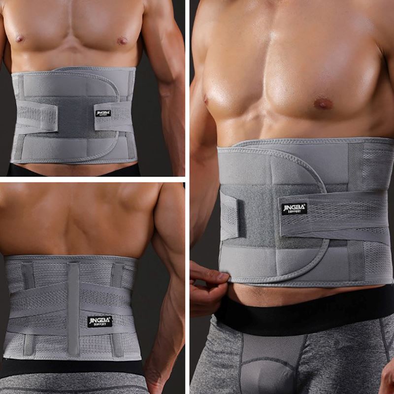 Cinta Modeladora Abdominal Masculina de Compressão com Suporte para Coluna Saúde & Bem-Estar (Cinta Modeladora 2) Lojas Quinho