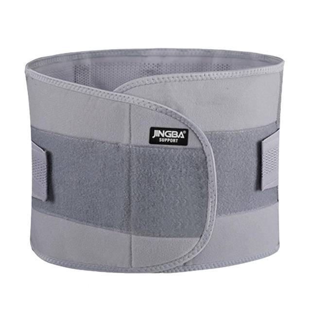 Cinta Modeladora Abdominal Masculina de Compressão com Suporte para Coluna Saúde & Bem-Estar (Cinta Modeladora 2) Lojas Quinho Cinza P