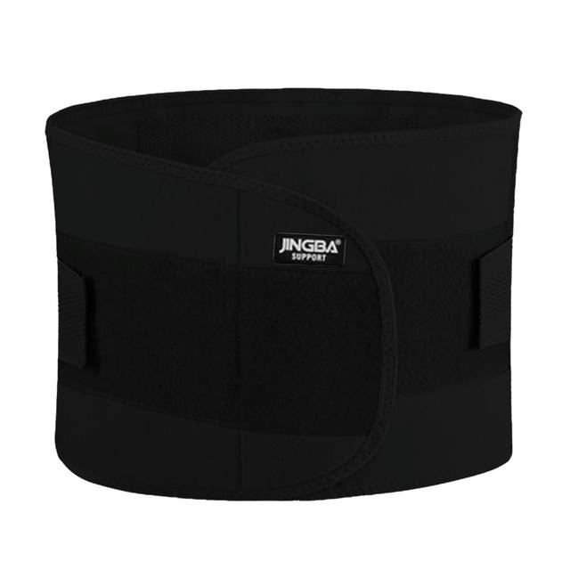 Cinta Modeladora Abdominal Masculina de Compressão com Suporte para Coluna Saúde & Bem-Estar (Cinta Modeladora 2) Lojas Quinho Preto P