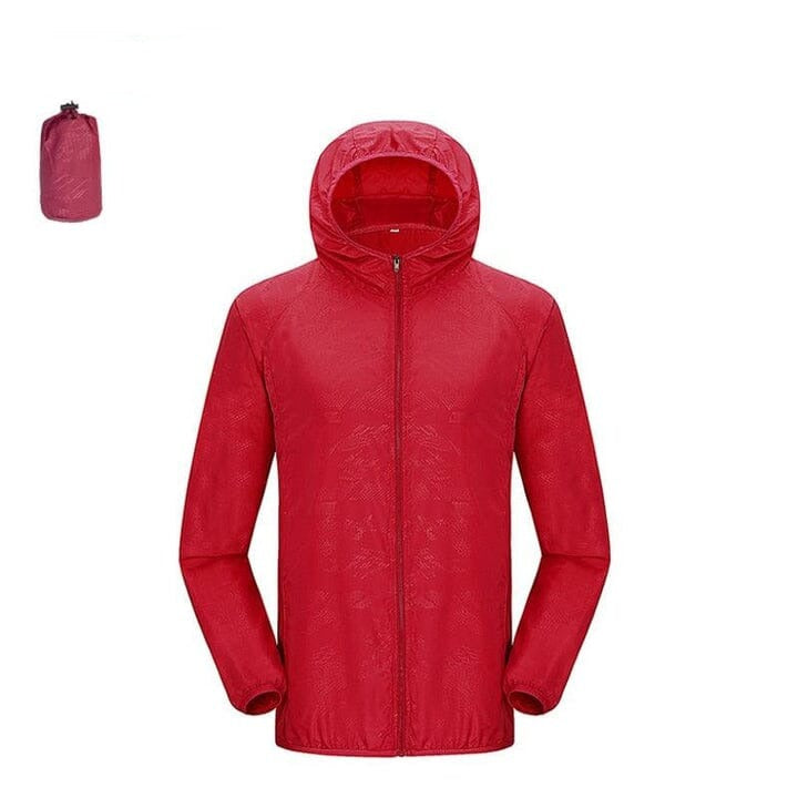 Jaqueta Impermeável UV400 Ciclismo (Jaqueta Impermeável) Lojas Quinho