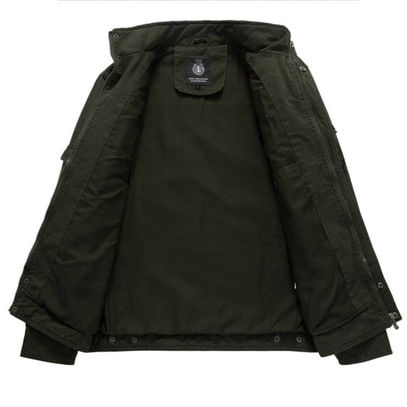 Jaqueta Militar Masculina Army Motociclismo (Jaqueta 1) Lojas Quinho