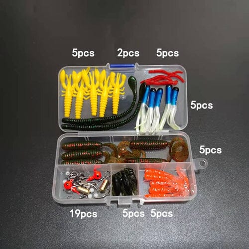 Kit Completo de Pescaria 165 Peças Pesca (Kit Pesca 1) Lojas Quinho 