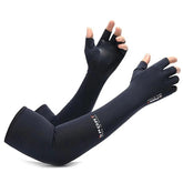 Manguito com Luva UV400 Ciclismo (Manguito 1) Lojas Quinho Azul