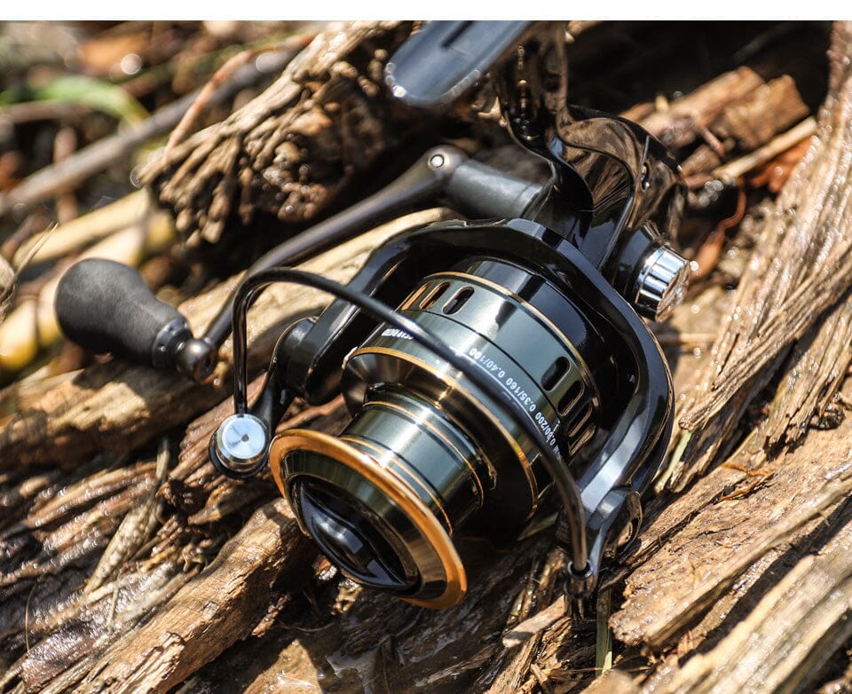 Molinete Octopus Max Drag 10kg - Series 1000-7000 Pesca (Molinete 2) Lojas Quinho