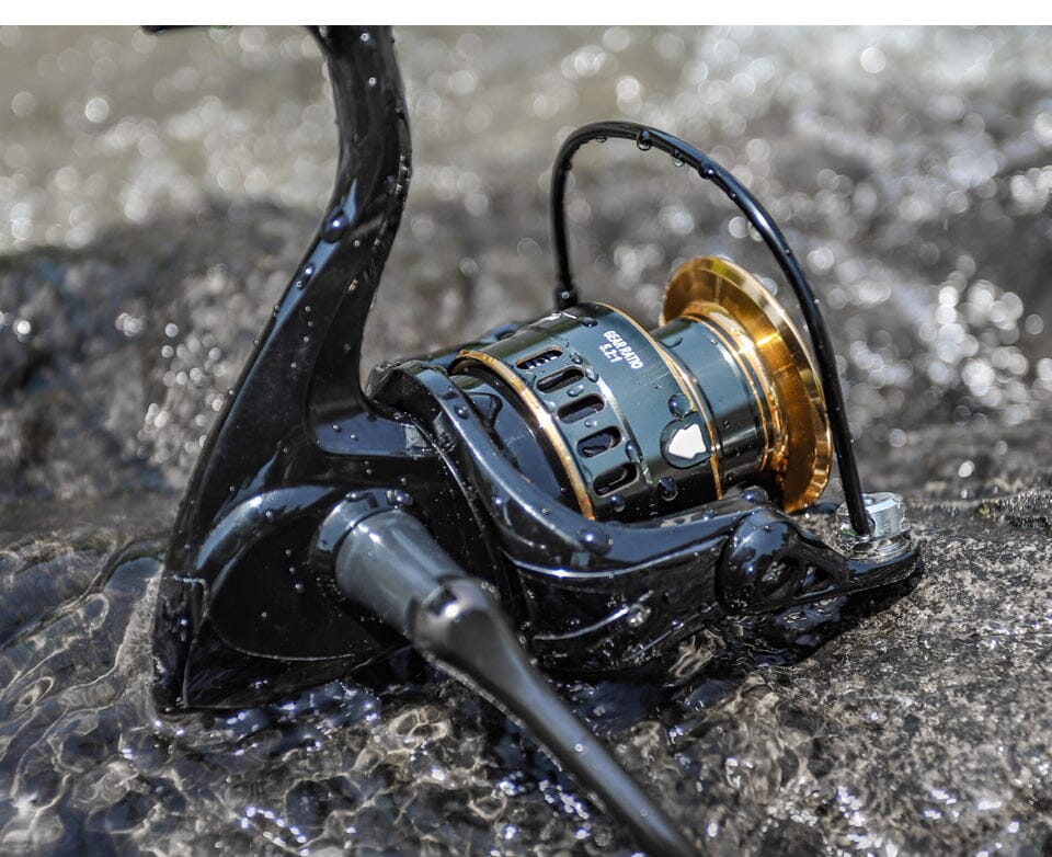 Molinete Octopus Max Drag 10kg - Series 1000-7000 Pesca (Molinete 2) Lojas Quinho