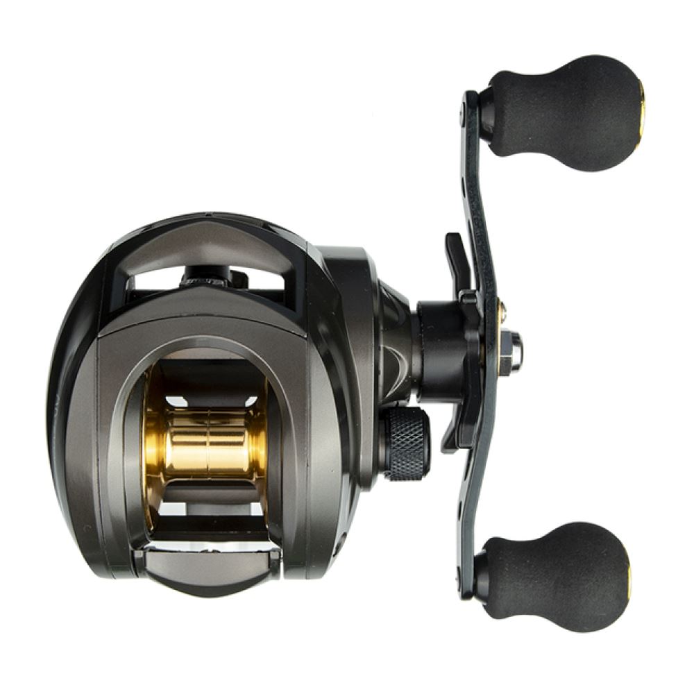 Nova Carretilha Premium LURE PRO AK-2000 Pesca (Carretilha 4) Lojas Quinho Lado Esquerdo