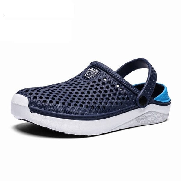 Nova Sandália Ortopédica CONFORT MAX Camping & Trilha (Sandália Ortopédica 1) Lojas Quinho 34 Azul