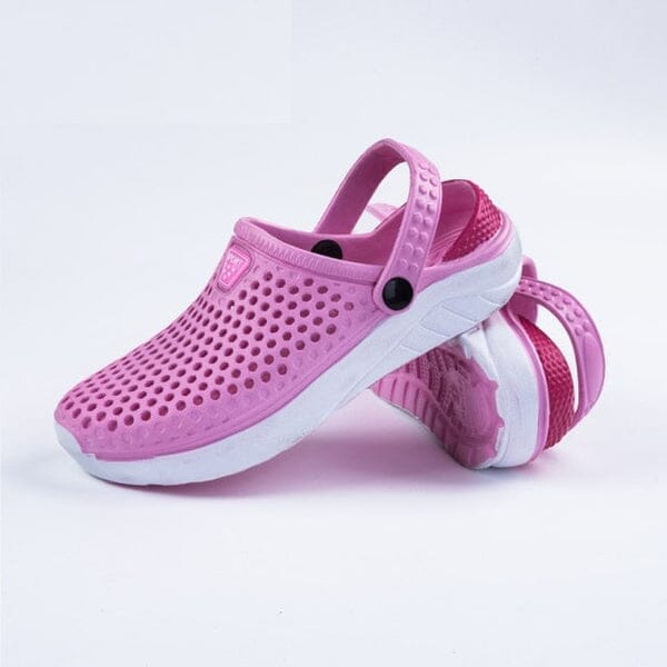 Nova Sandália Ortopédica CONFORT MAX Camping & Trilha (Sandália Ortopédica 1) Lojas Quinho 34 Rosa