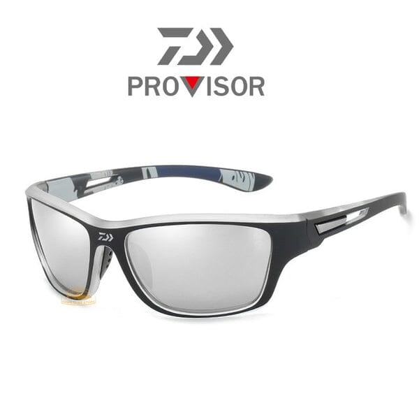 Óculos de Pesca Polarizado DAIWA PROVISOR - UV+400 - Original Pesca (Óculos 1) Lojas Quinho