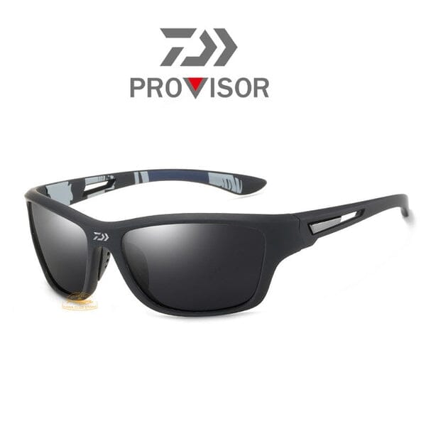 Óculos de Pesca Polarizado DAIWA PROVISOR - UV+400 - Original Pesca (Óculos 1) Lojas Quinho