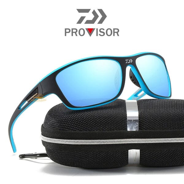 Óculos de Pesca Polarizado DAIWA PROVISOR - UV+400 - Original Pesca (Óculos 1) Lojas Quinho