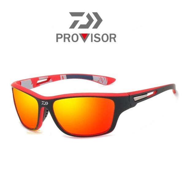 Óculos de Pesca Polarizado DAIWA PROVISOR - UV+400 - Original Pesca (Óculos 1) Lojas Quinho