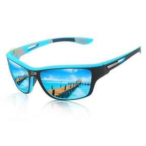 Óculos de Pesca Polarizado DAIWA PROVISOR - UV+400 - Original Pesca (Óculos 1) Lojas Quinho Azul 