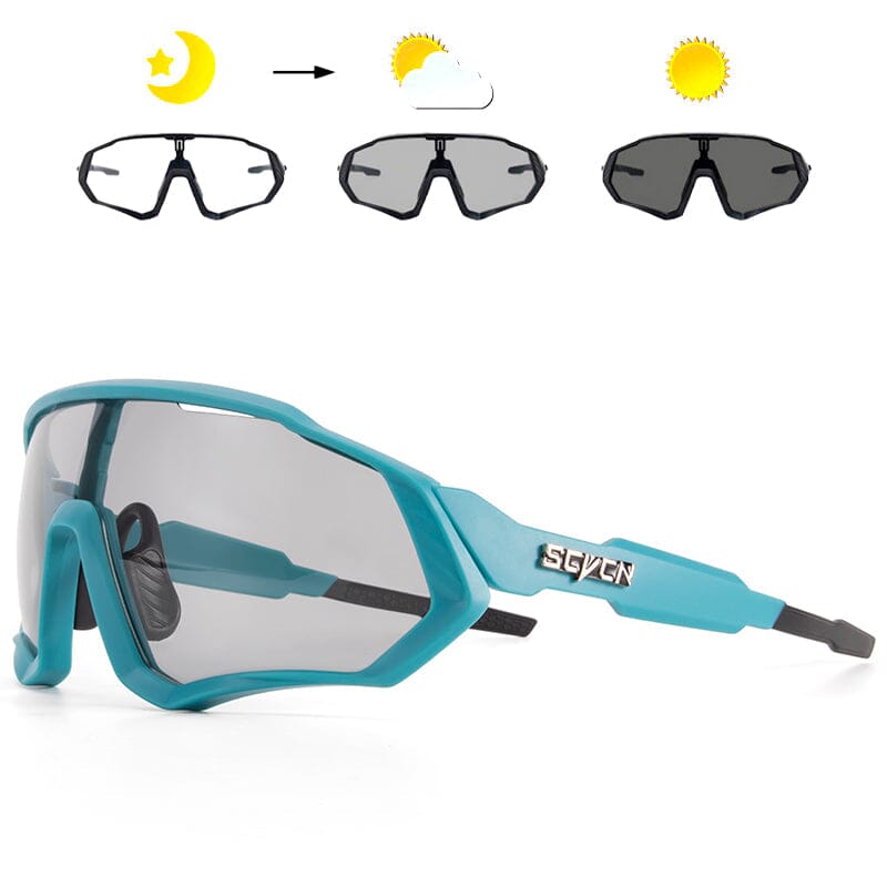 Óculos Fotocromático Cycle Ciclismo (Óculos 2) Lojas Quinho Azul