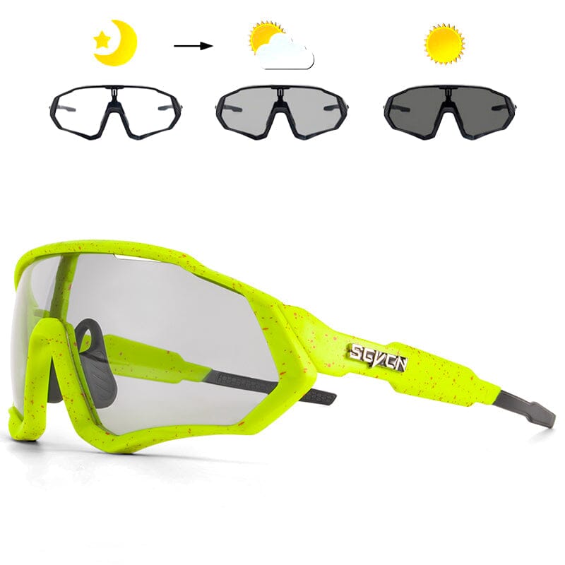 Óculos Fotocromático Cycle Ciclismo (Óculos 2) Lojas Quinho Verde