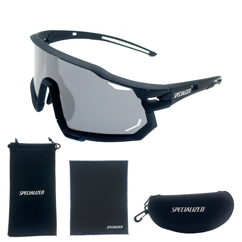 Óculos Polarizado Specialized Ciclismo (Óculos 1) Lojas Quinho Preto