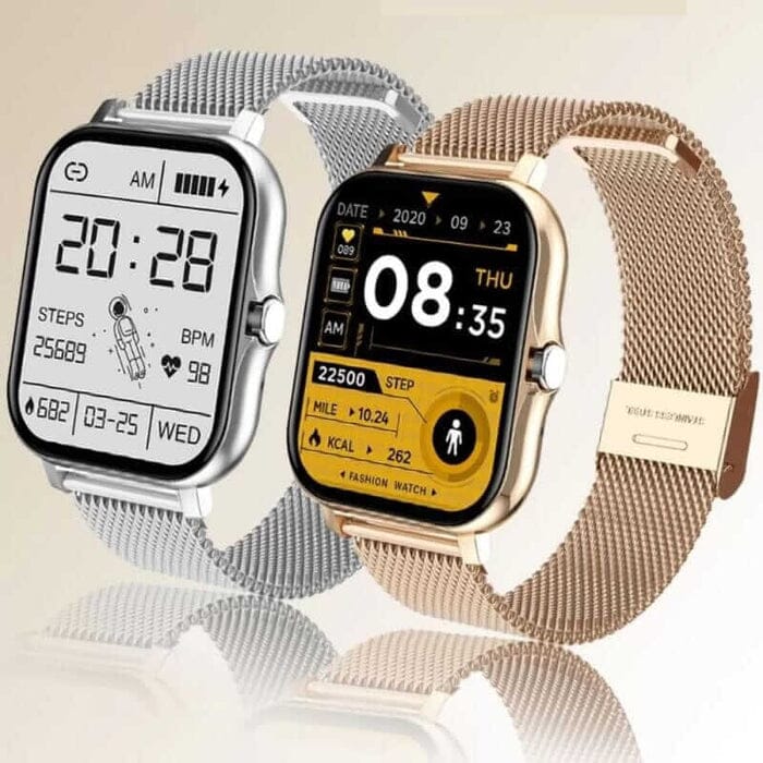SmartWatch Multifuncional Premium e 4 Pulseiras Extras Academia e Fitness (Smartwatch 2) Lojas Quinho