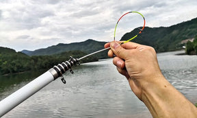 Vara Premium Ultra Light Telescópica de Carbono JOSBY Fishing Pesca (Vara 3) Lojas Quinho 
