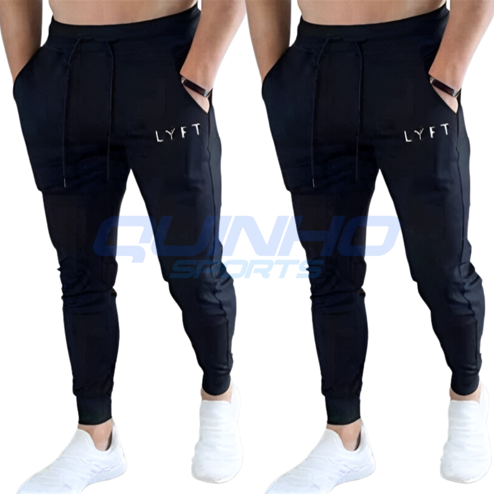 Calça Esportiva Masculina LYFT 3 Bolsos | PAGUE 1 LEVE 2