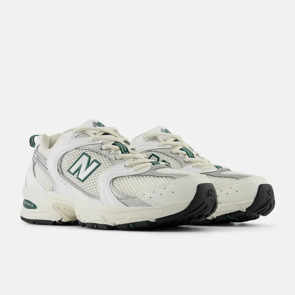 New Balance 530 Sea Salt White Marsh Green