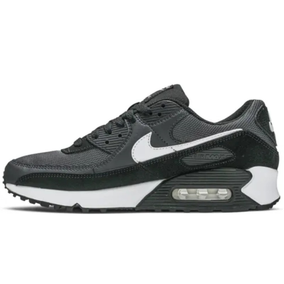 Tênis Nike Air Max 90 'Black White'