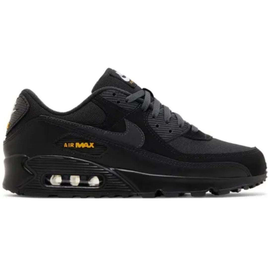 Tênis Nike Air Max 90 'Black Speed Yellow'