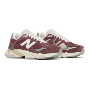 Tênis New Balance 9060 Washed Burgundy