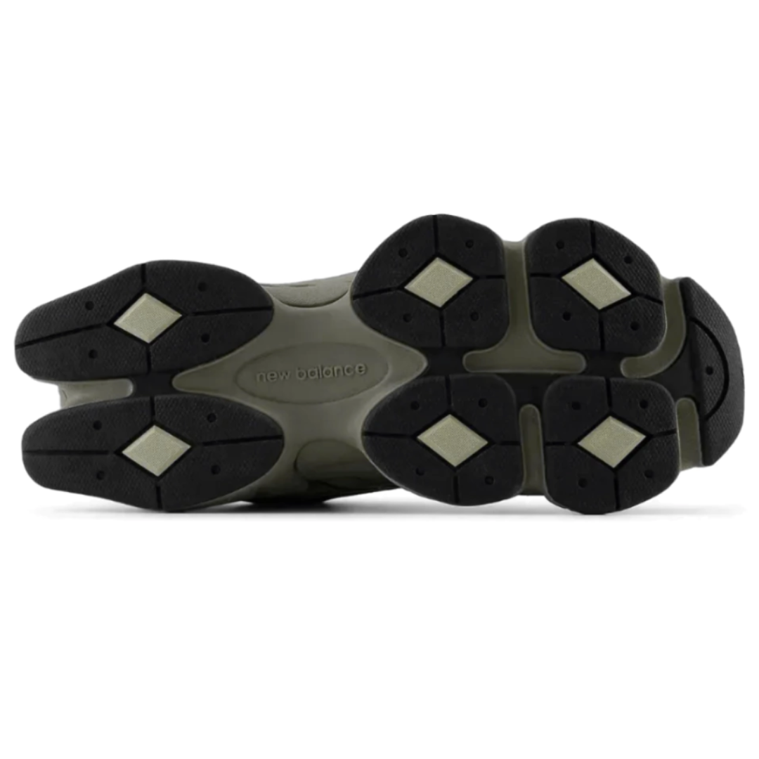 Tênis New Balance 9060 Dark Olivine