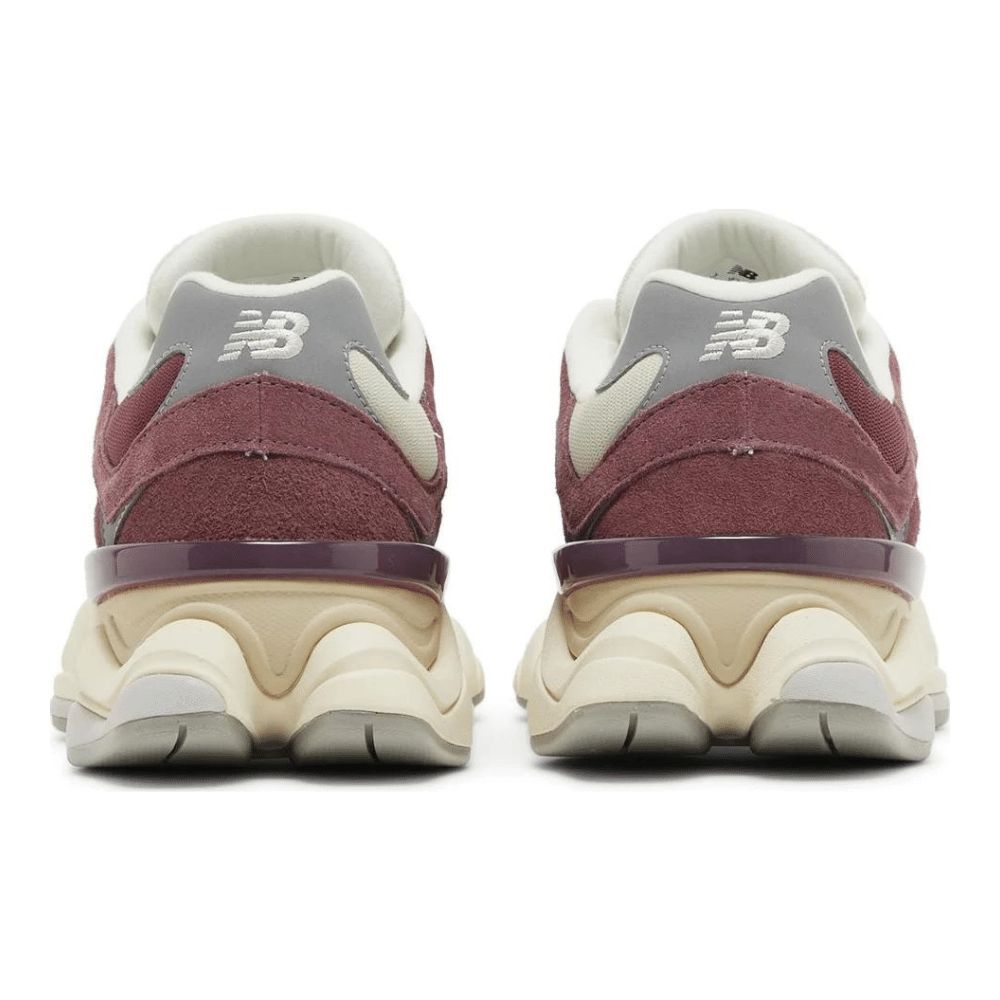 Tênis New Balance 9060 Washed Burgundy