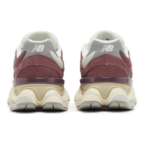 Tênis New Balance 9060 Washed Burgundy