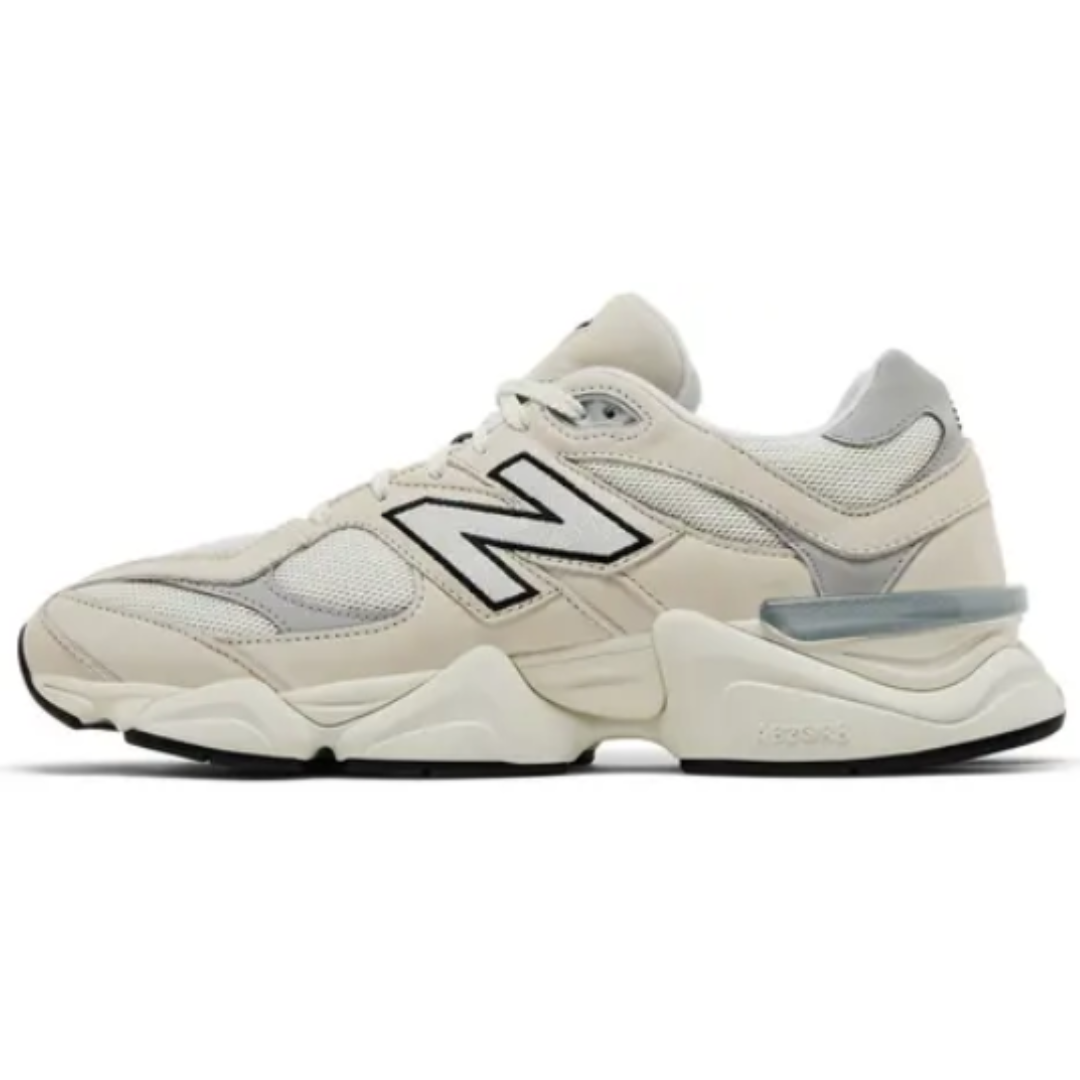 Tênis New Balance 9060 'Sea Salt Raincloud White'