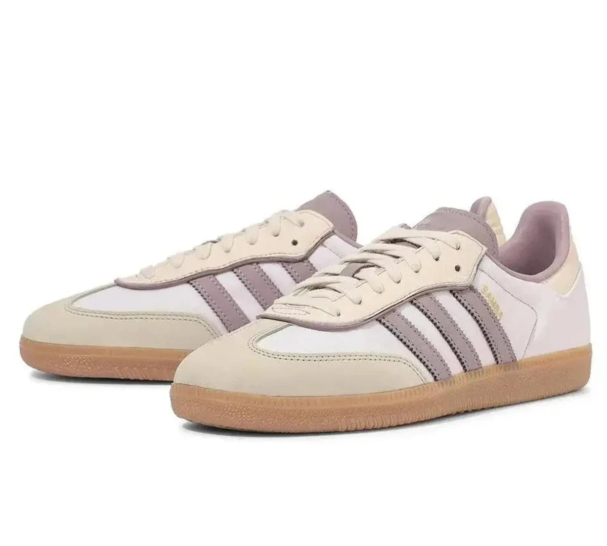 Adidas Samba OG 'Cream White Preloved Fig' - IE1417
