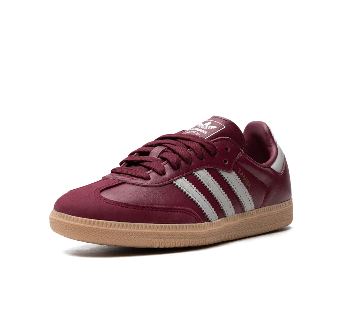 Adidas Samba OG 'Burgundy Gum' - JH8700