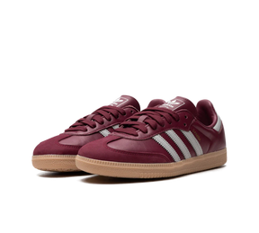 Adidas Samba OG 'Burgundy Gum' - JH8700