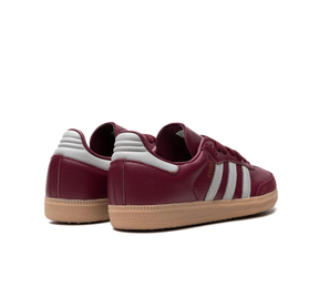 Adidas Samba OG 'Burgundy Gum' - JH8700