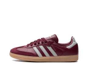 Adidas Samba OG 'Burgundy Gum' - JH8700