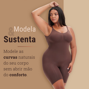 Body Modelador - Shaper Up - Compre 1 Leve 2 + Brinde Calcinha Modeladora