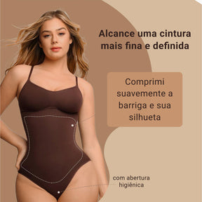 Body Modelador - Shaper Up - Compre 1 Leve 2 + Brinde Calcinha Modeladora